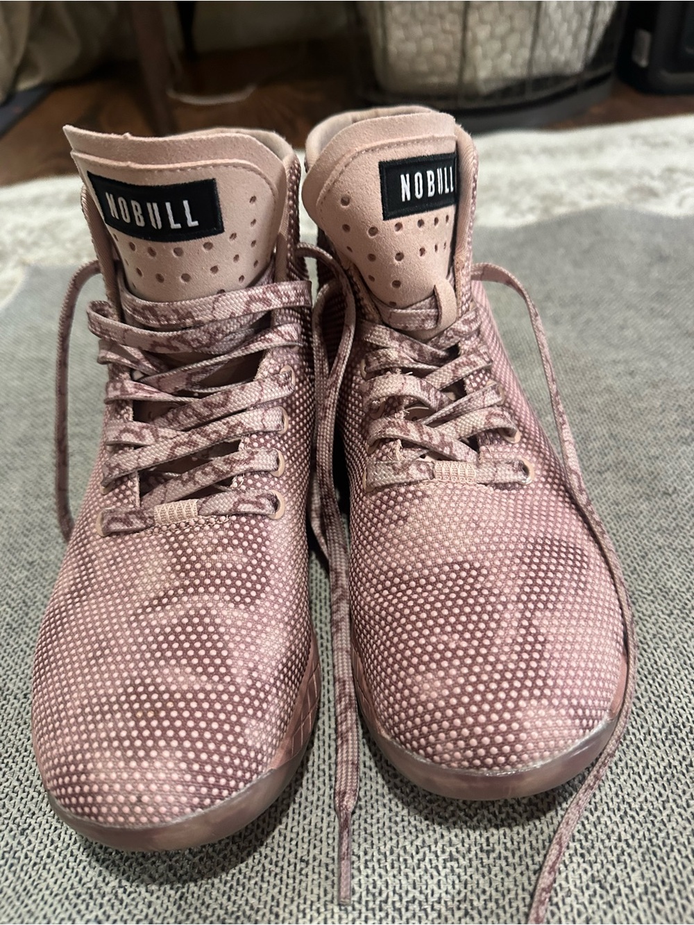 NOBULL Dusty Rose High-Top Training Shoes
